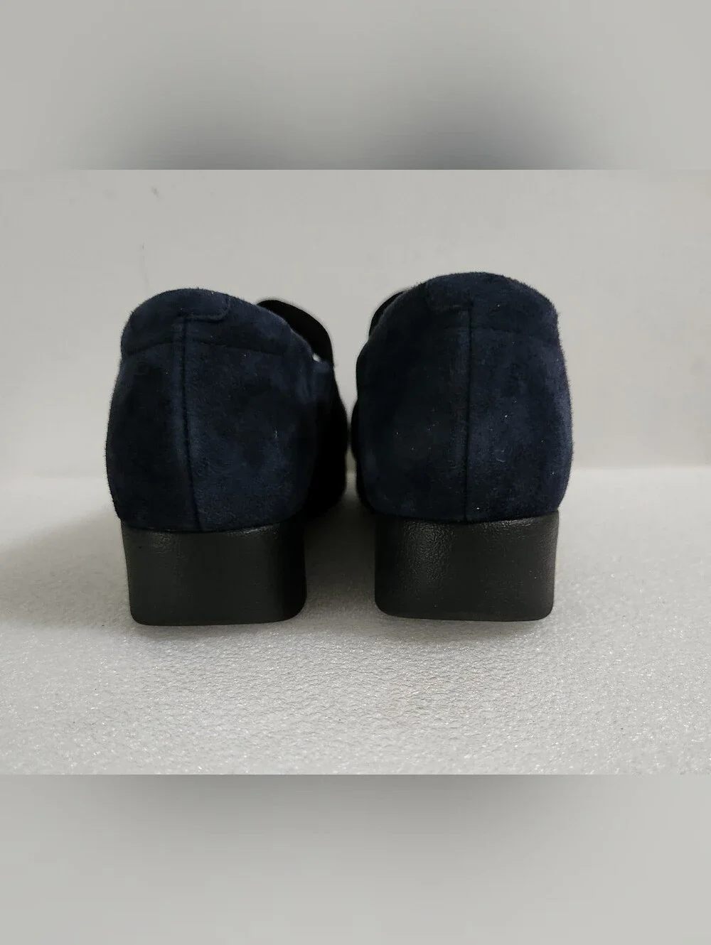 CLARK'S ARTISAN DAELYN VILLA WOMEN'S SHOES COLOR DARK NAVY SIZE US 10 M